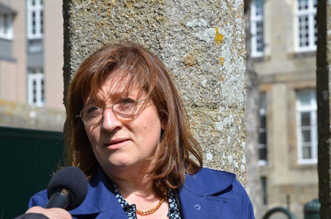 Hélène Gédouin © Geneviève Delalot Hélène Gédouin © Geneviève Delalot